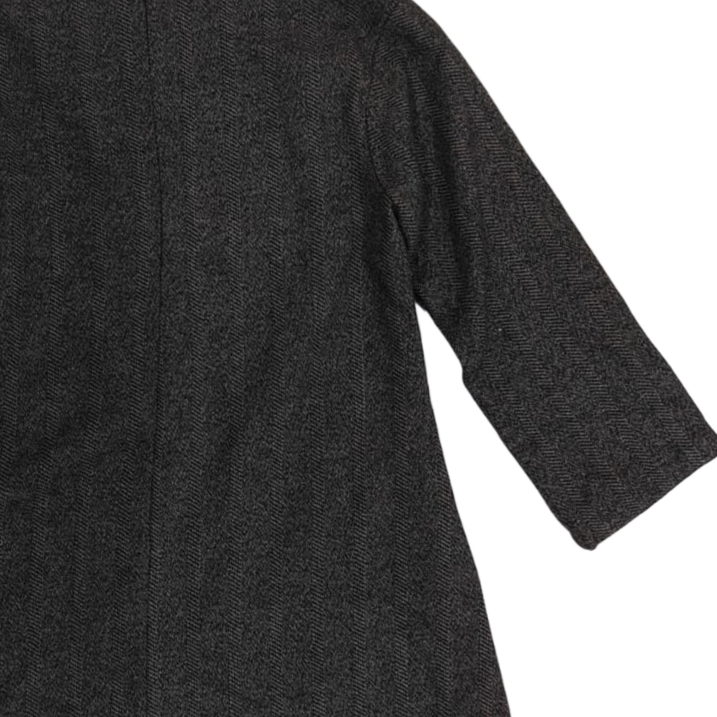 Women's Charcoal Grey Winter Sweater (2XS)