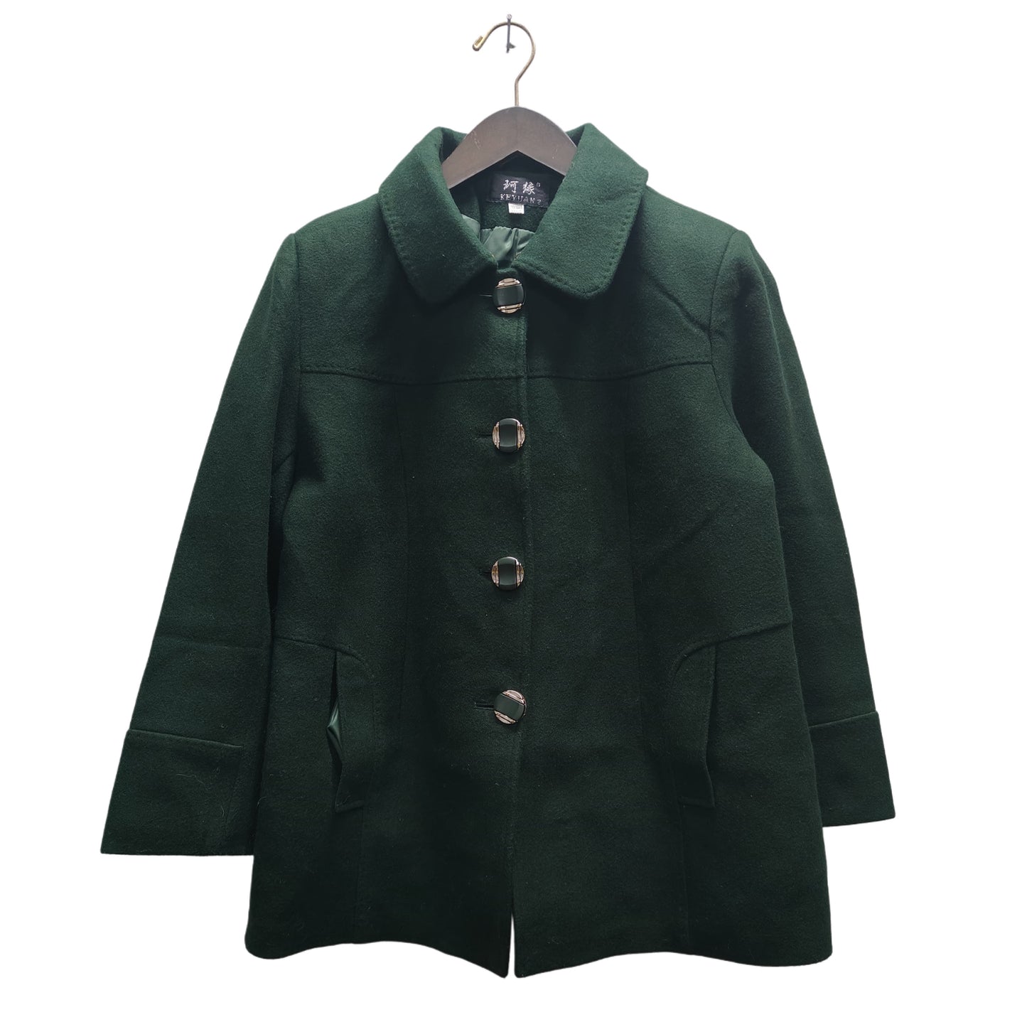 Women’s Coat - Green (XL)