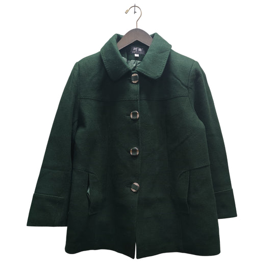 Women’s Coat - Green (XL)