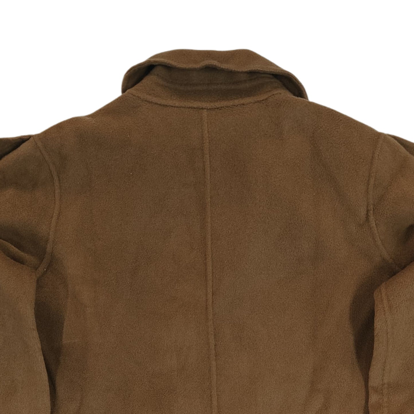 Women's Short Overcoat - Brown (XXL)