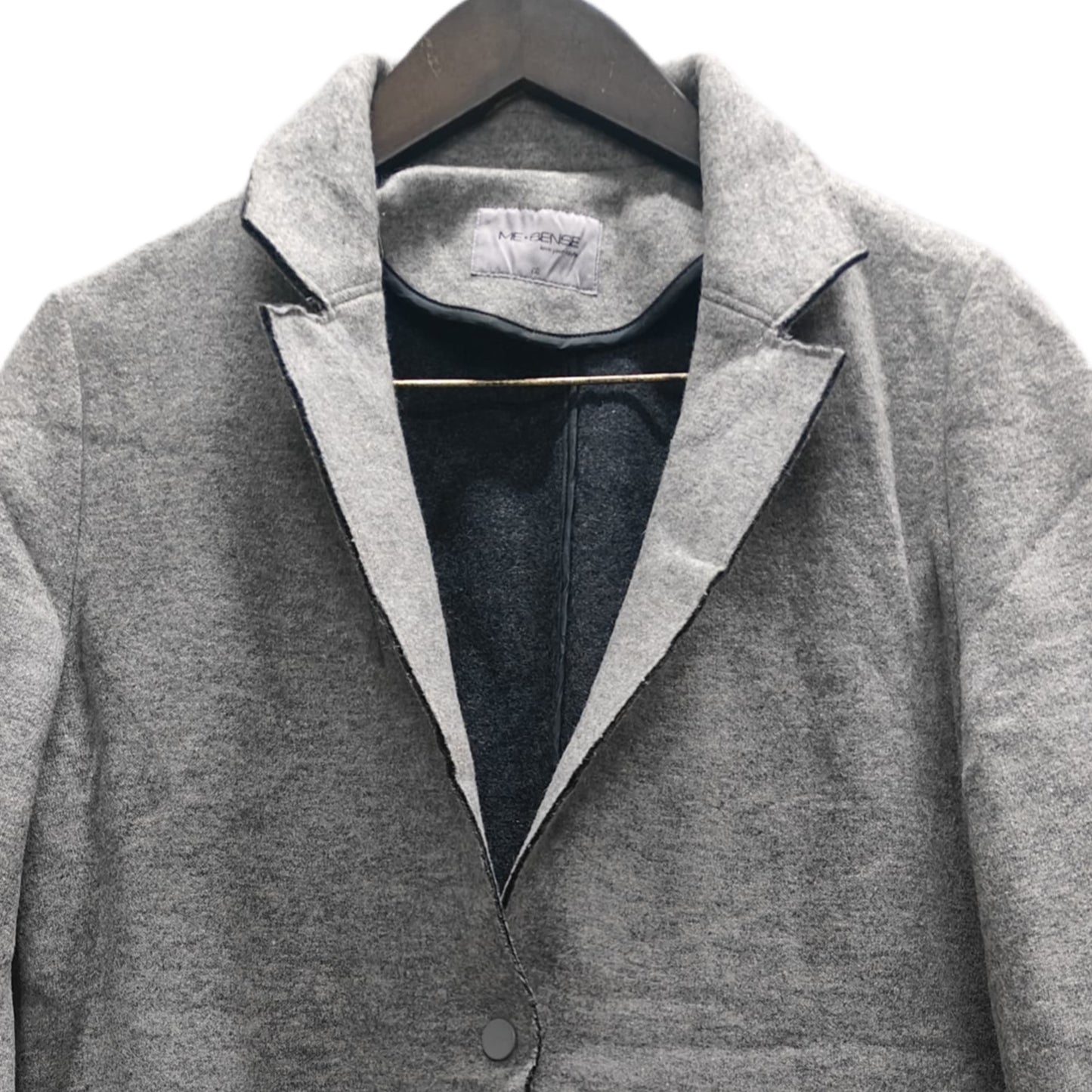 Women’s Coat - Light Grey (L)