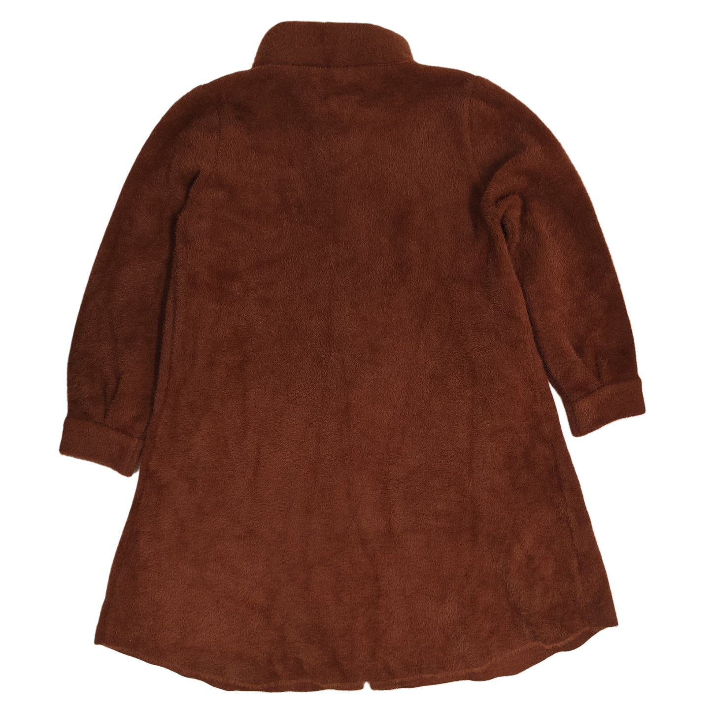 Women's Coat - Brown (XXL)