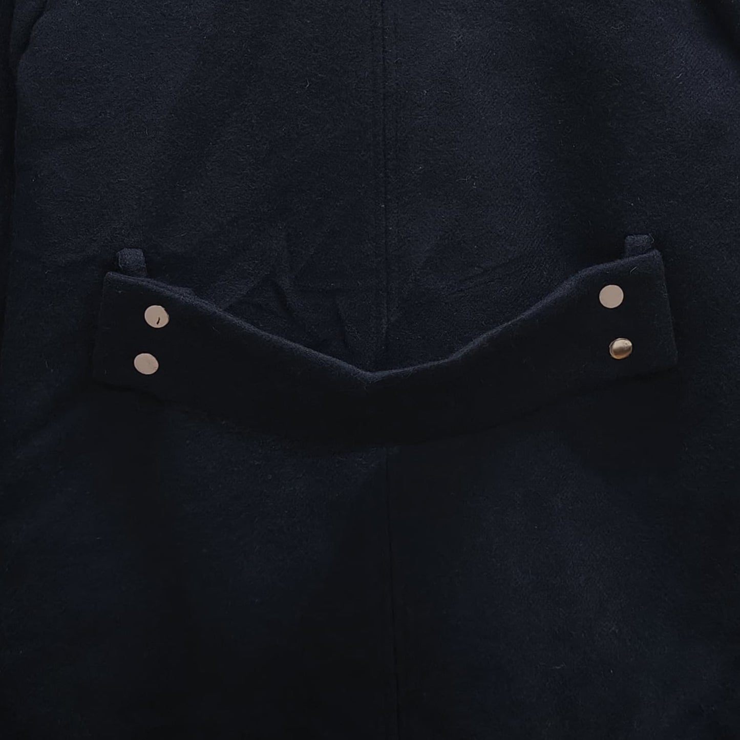 Women’s Coat - Navy Blue (M)