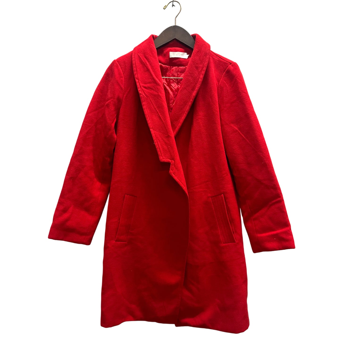 Women's Overcoat - Red (S)