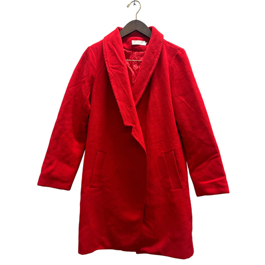 Women's Overcoat - Red (S)