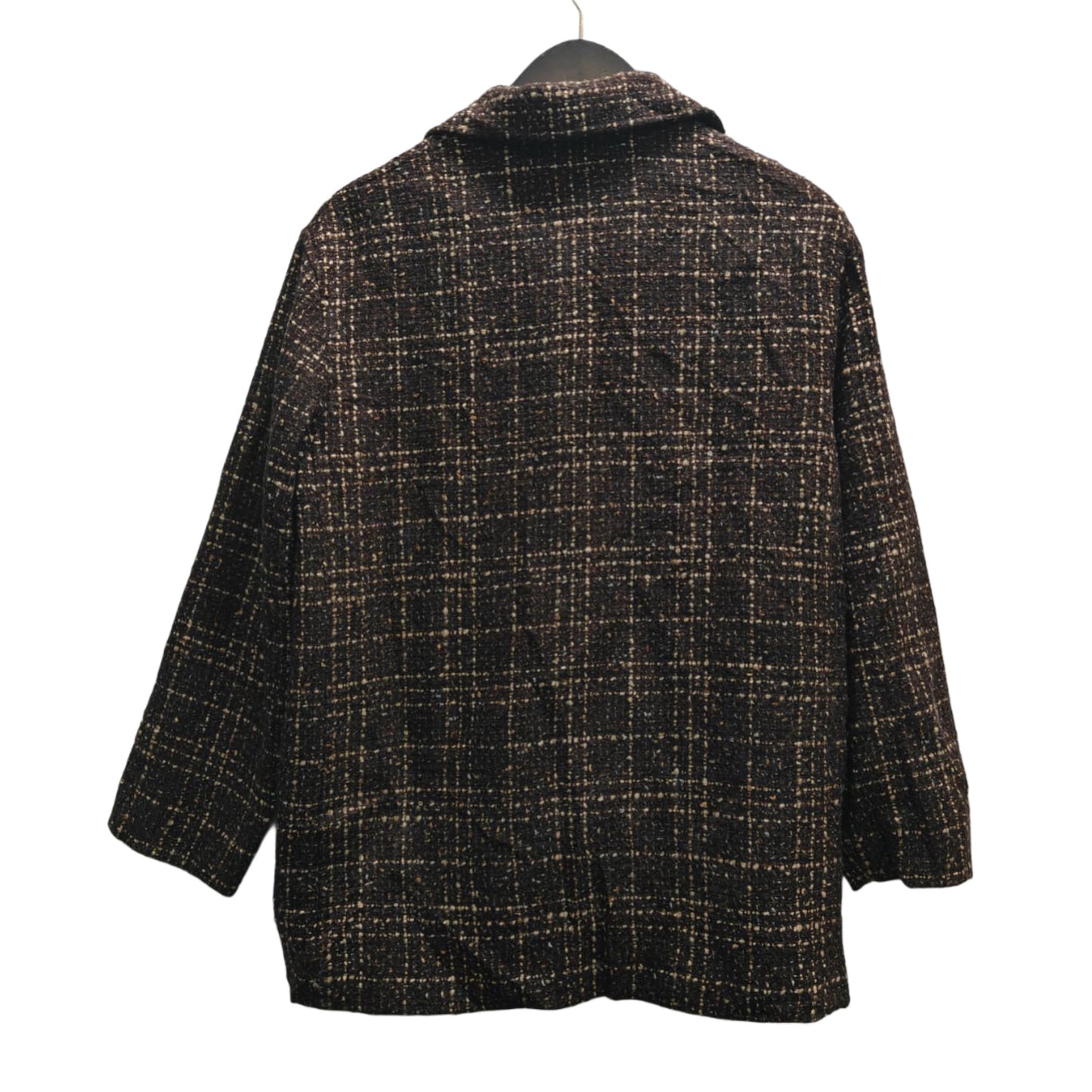 Women’s Shacket - Dark Brown (L)