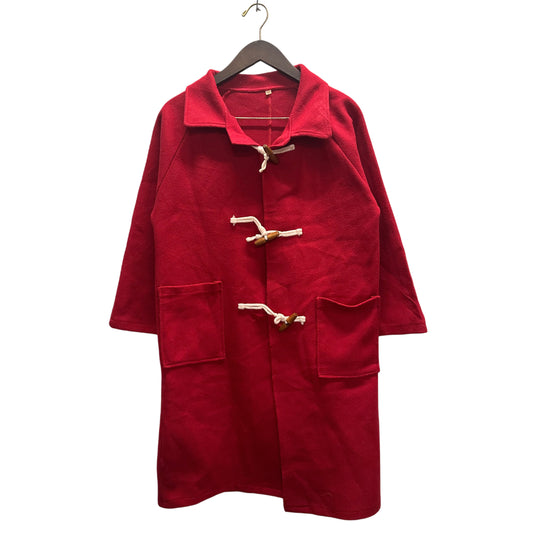 Women's Longcoat - Red (M)