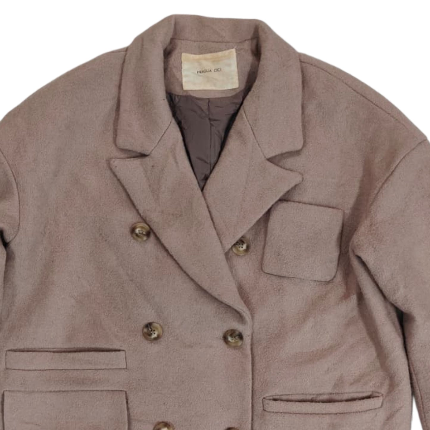 Women’s Coat - Pink (XXL)