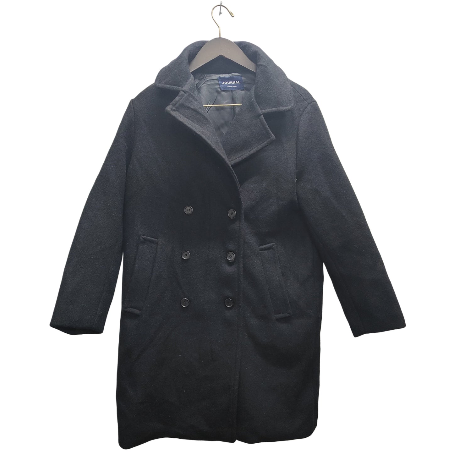 Women's Coat - Black (XL)
