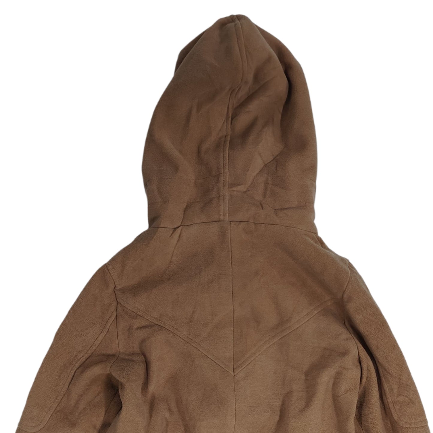 Women’s Hooded Jacket - Brown (XS)