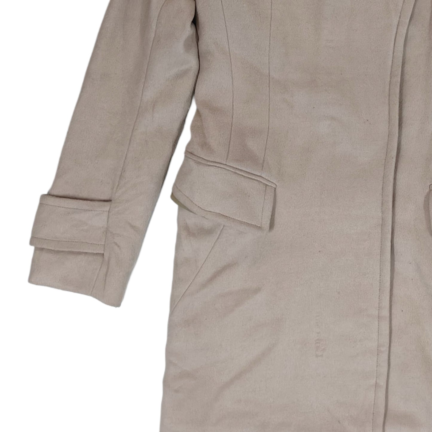 Women’s Coat - Cream (XS)