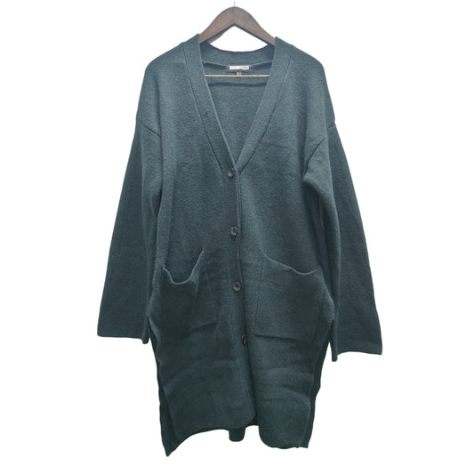 Women's Shrug - Navy Green (XXL)