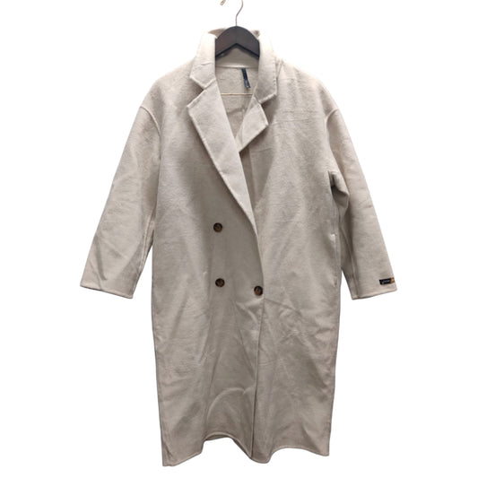 Women's Longcoat - Creamy White (XL)