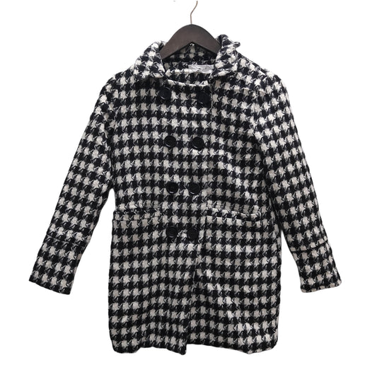 Women's Coat - Black & White Checkered (2XS)