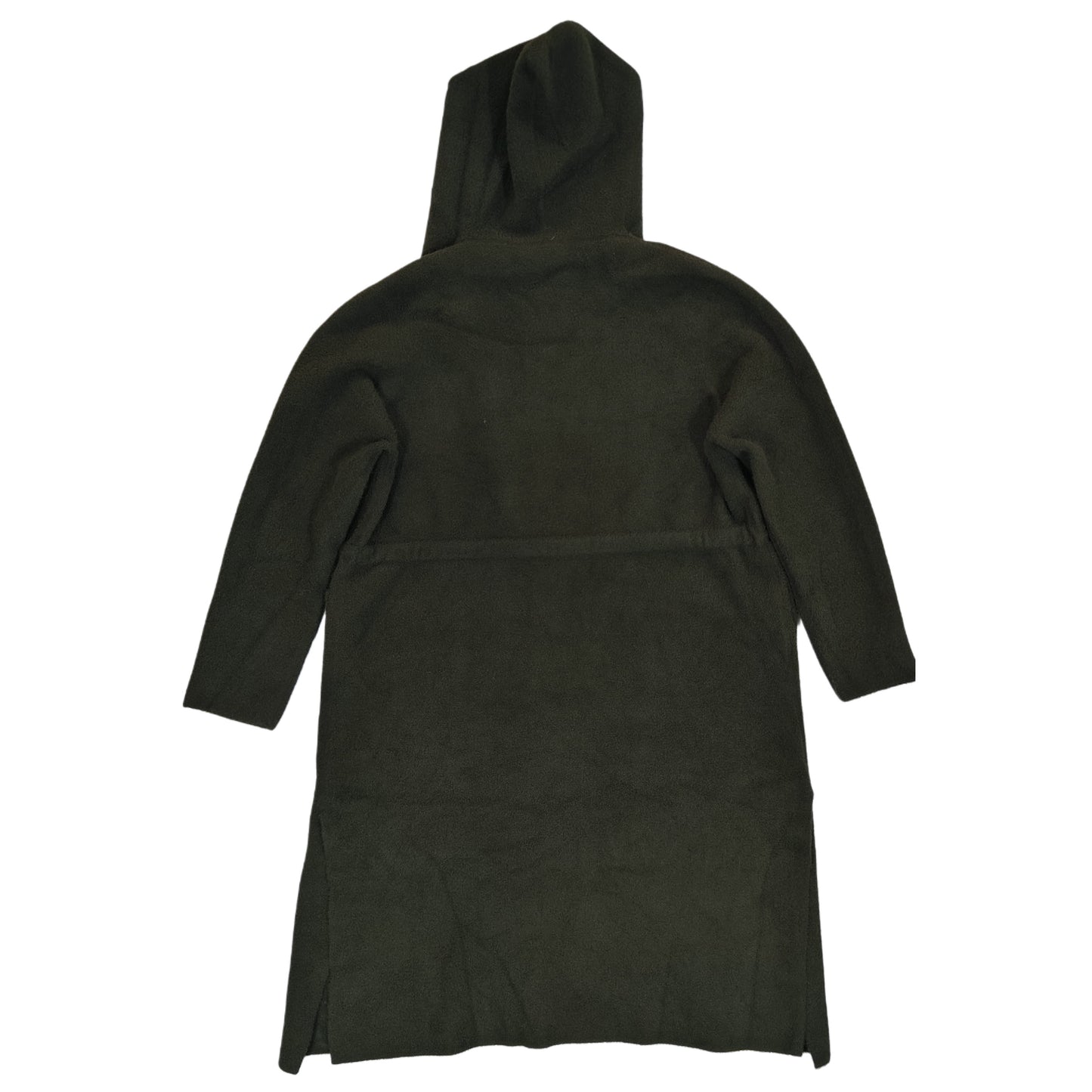 Women's Hooded Longcoat - Green (3XL)