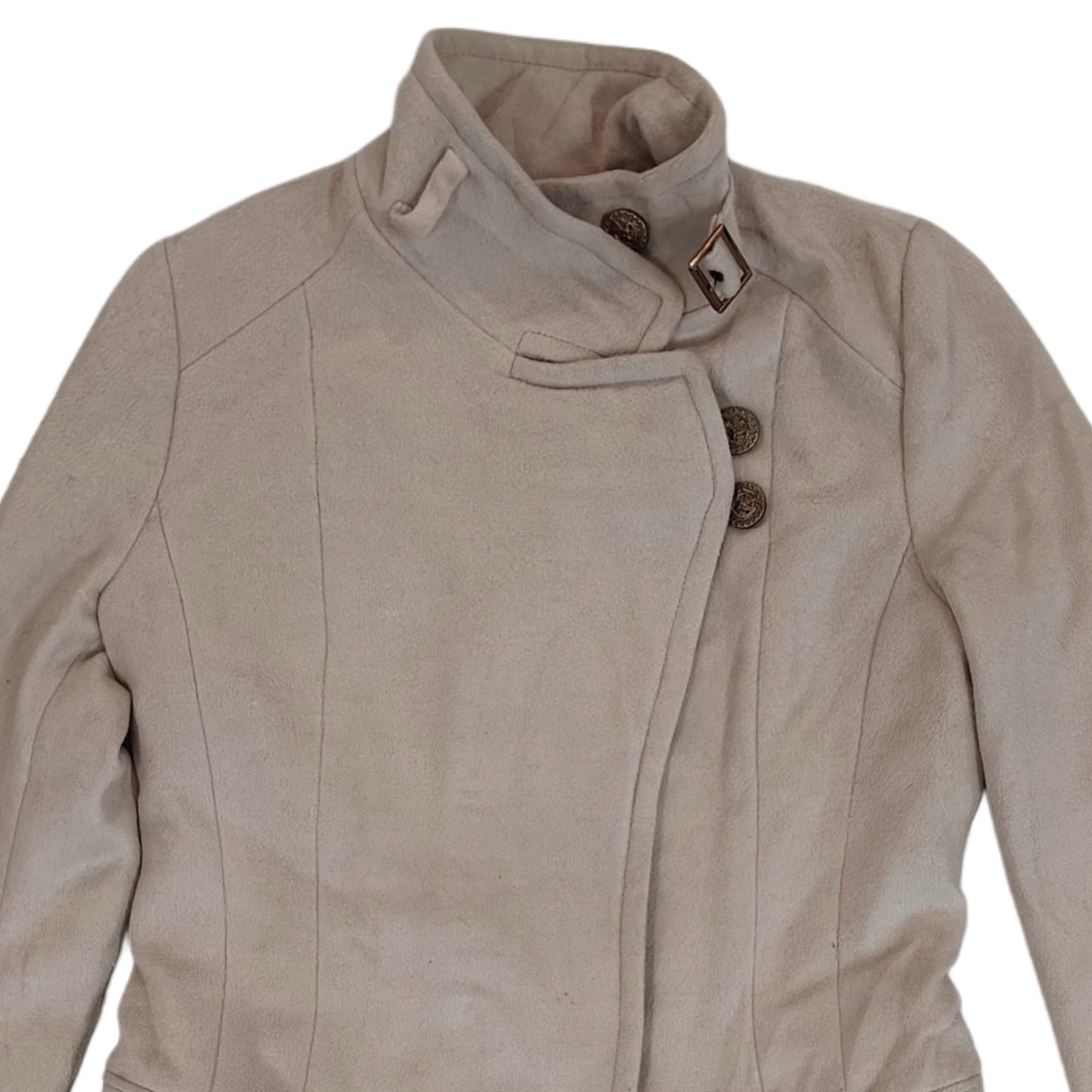 Women’s Coat - Cream (XS)