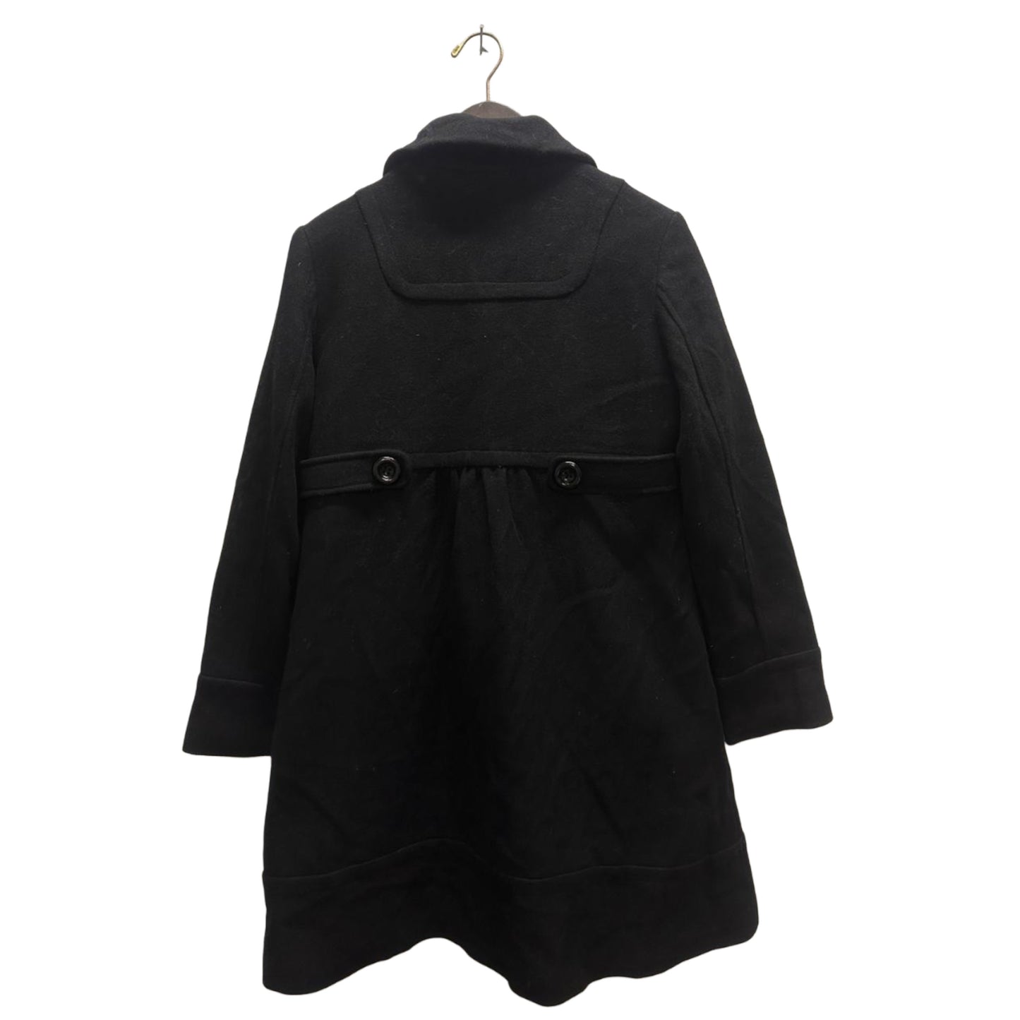 Women's Longcoat - Black (M)