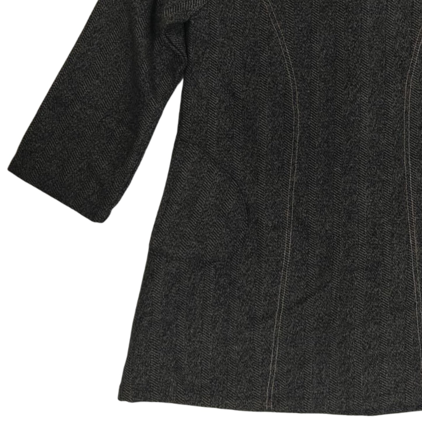 Women's Charcoal Grey Winter Sweater (2XS)