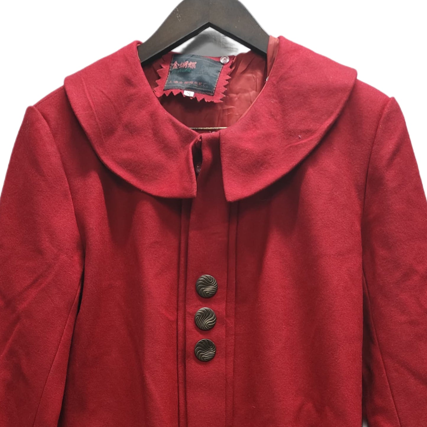 Men’s Longcoat - Red (M)