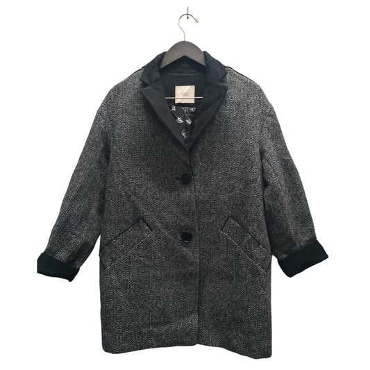 Women's Coat - Dark Grey (L)