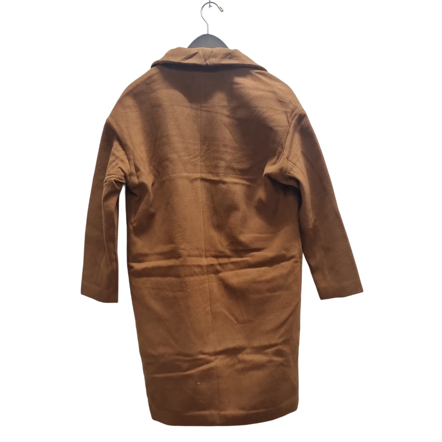 Women's Longcoat - Brown (L)