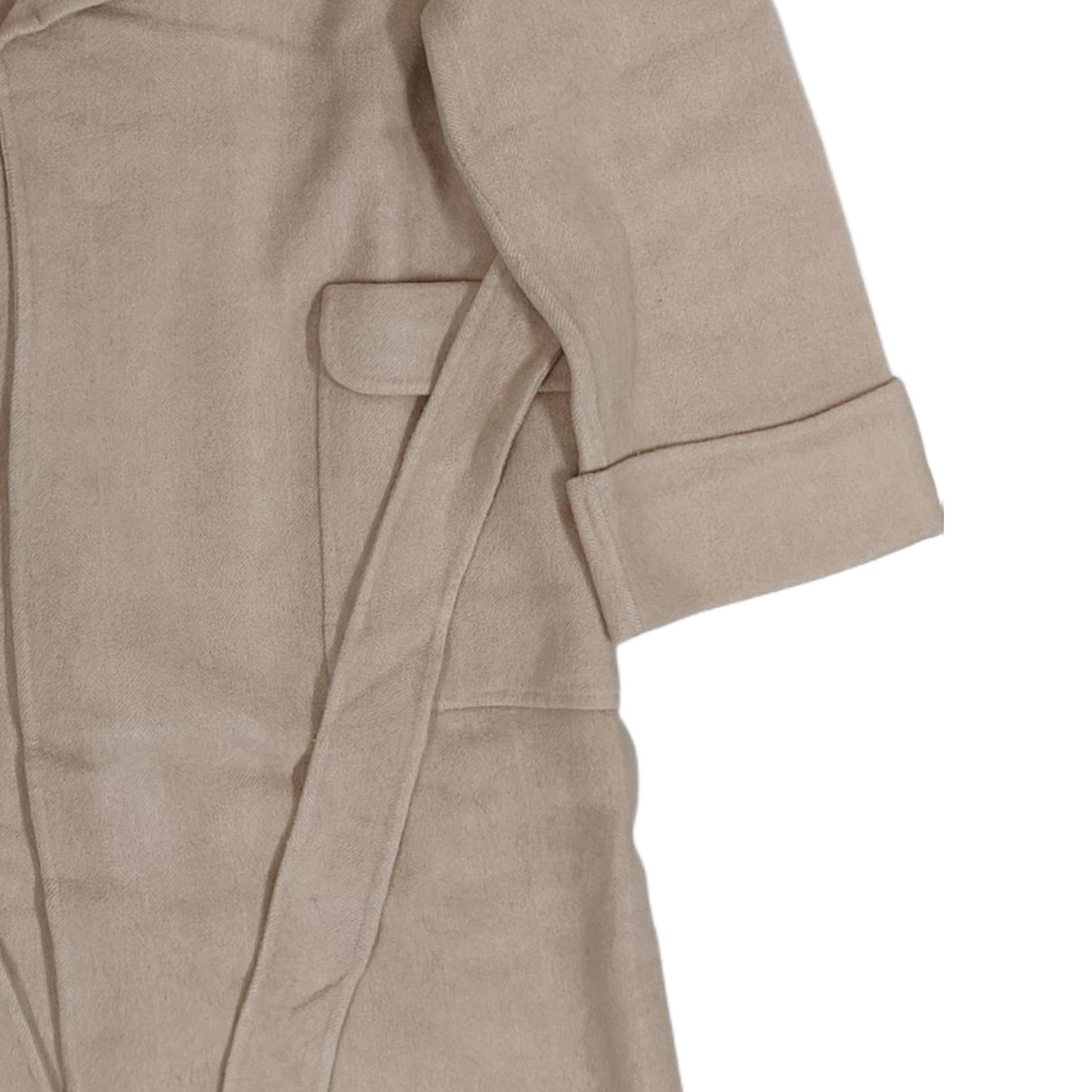 Women's Longcoat - Beige (M)