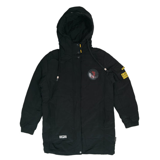 Men's Hooded Jacket - Black (L)