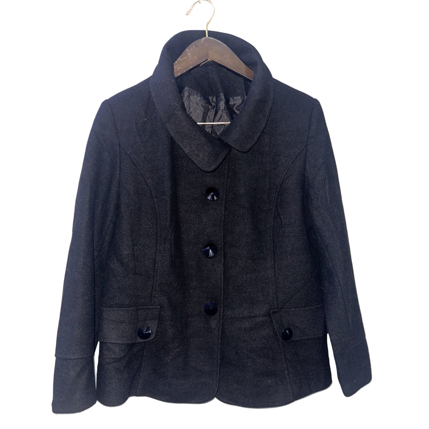 Women's Shortcoat - Black (M)