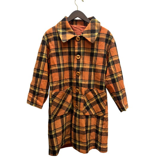 Women's Longcoat - Checkered (M)