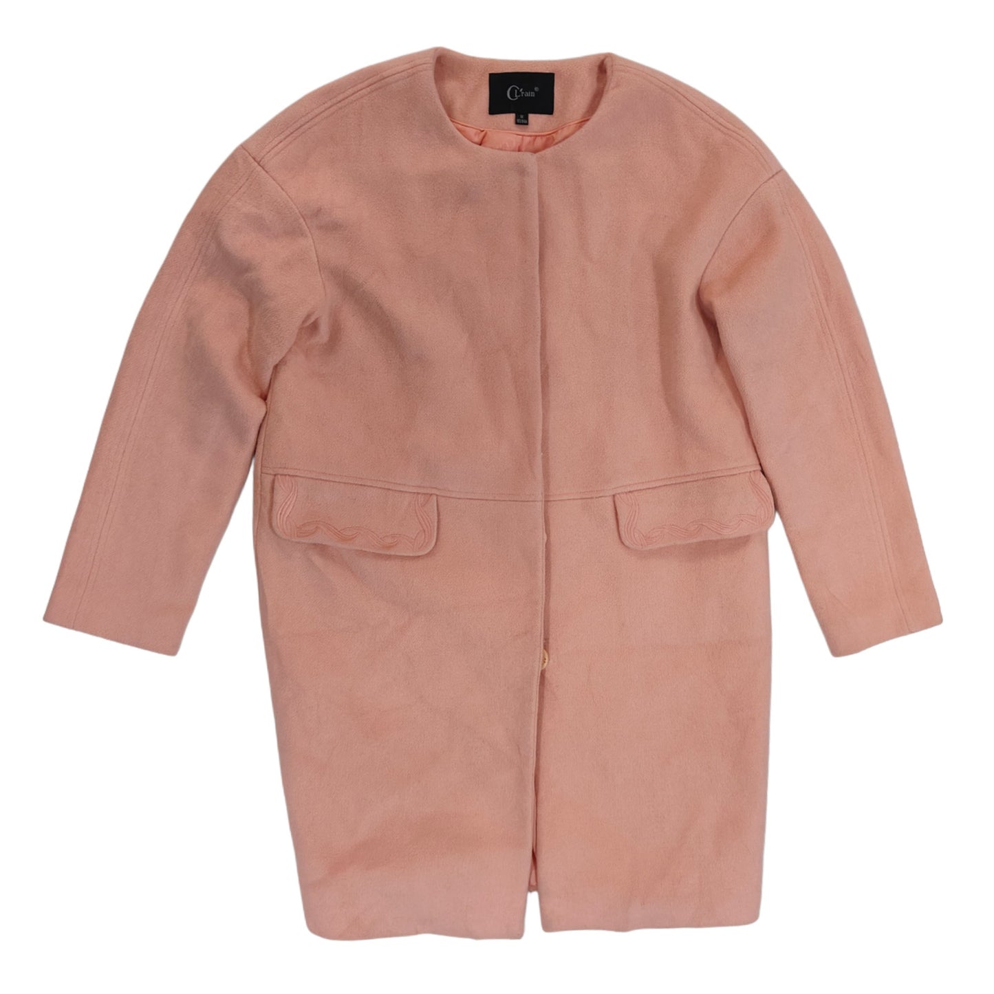 Women's Long Sweater - Pink (S)