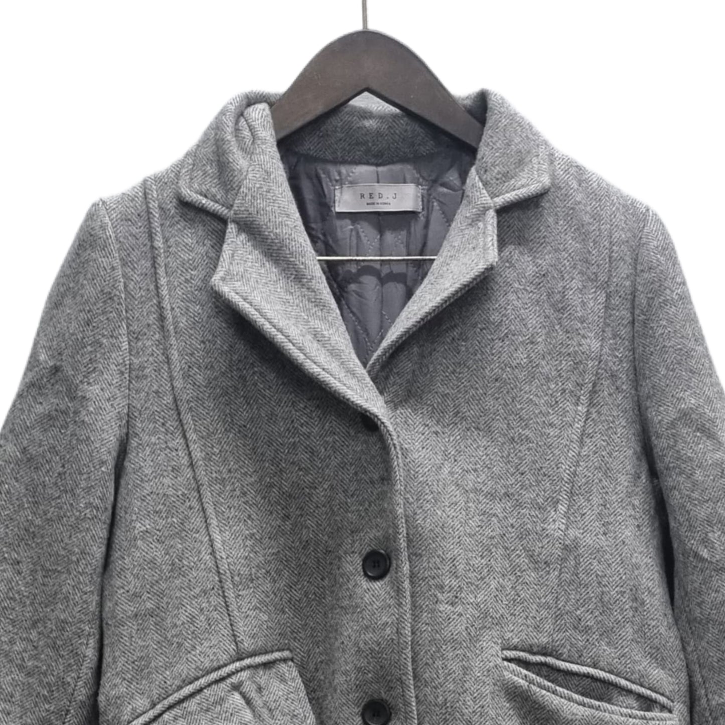 Women's Longcoat - Grey (XL)
