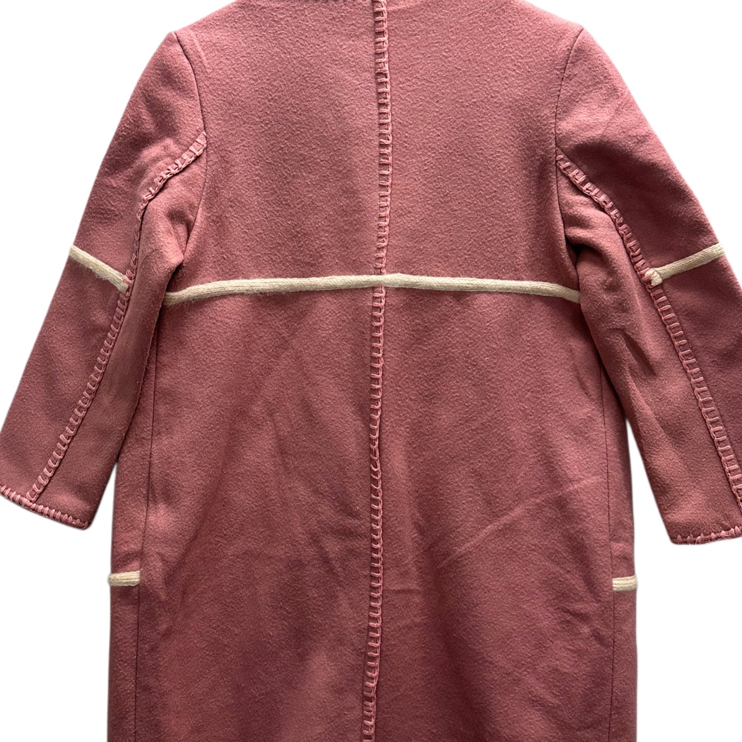 Women's Overcoat - Pink