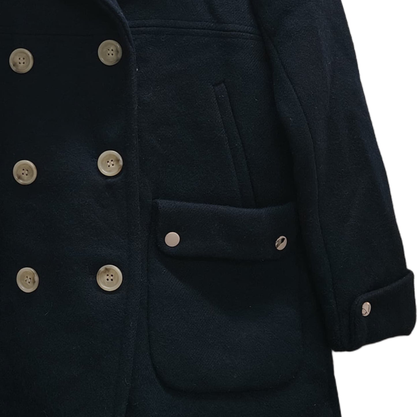 Women’s Coat - Navy Blue (M)