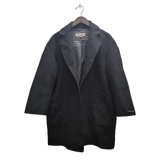 Women's Overcoat - Black (4XL)