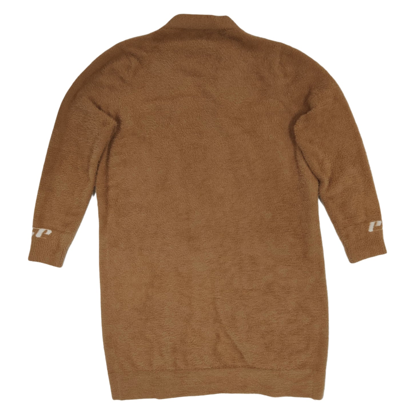 Women's Longcoat - Camel Brown (L)