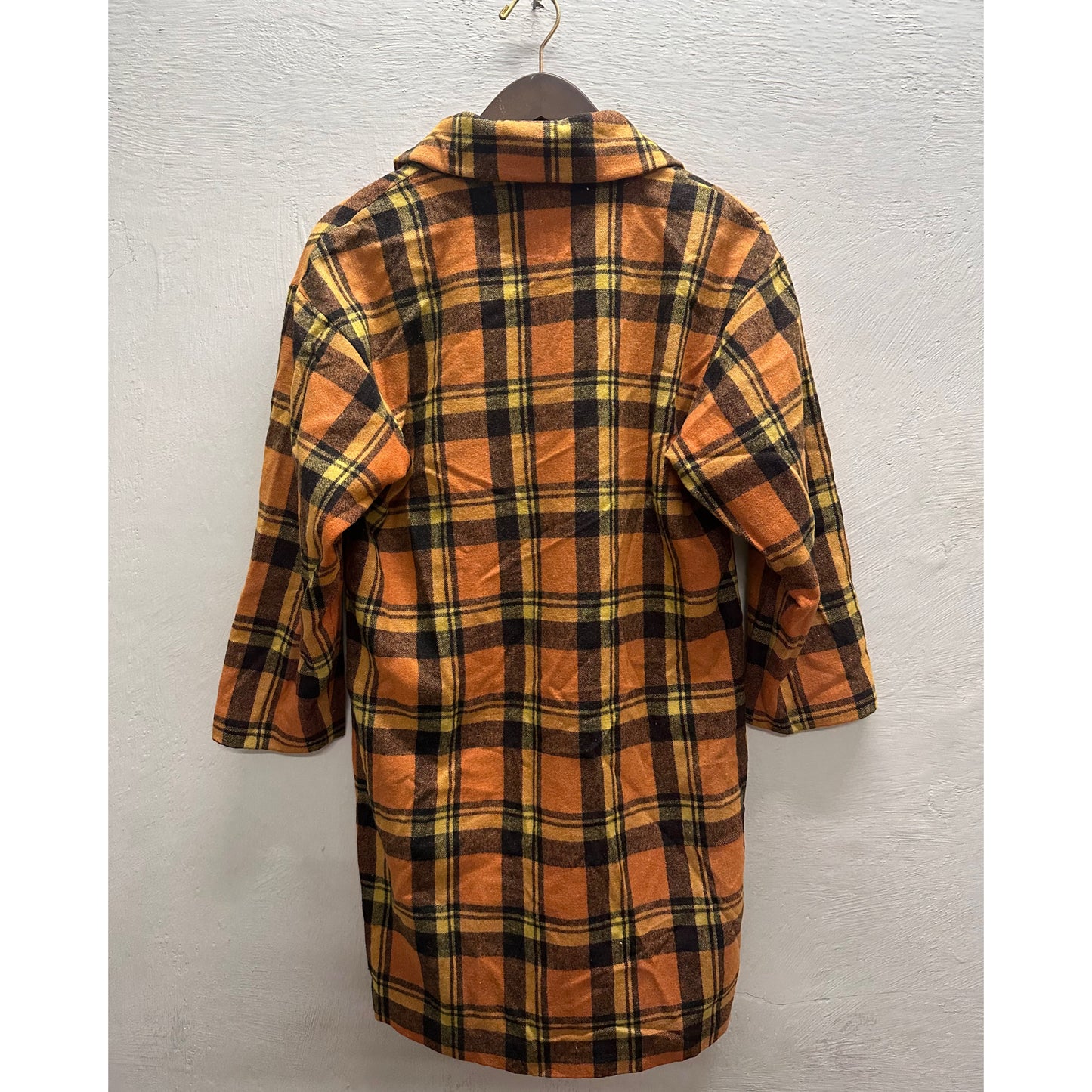 Women's Longcoat - Checkered (M)