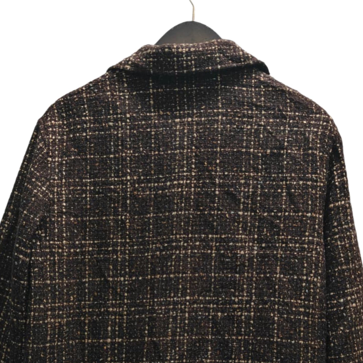 Women’s Shacket - Dark Brown (L)