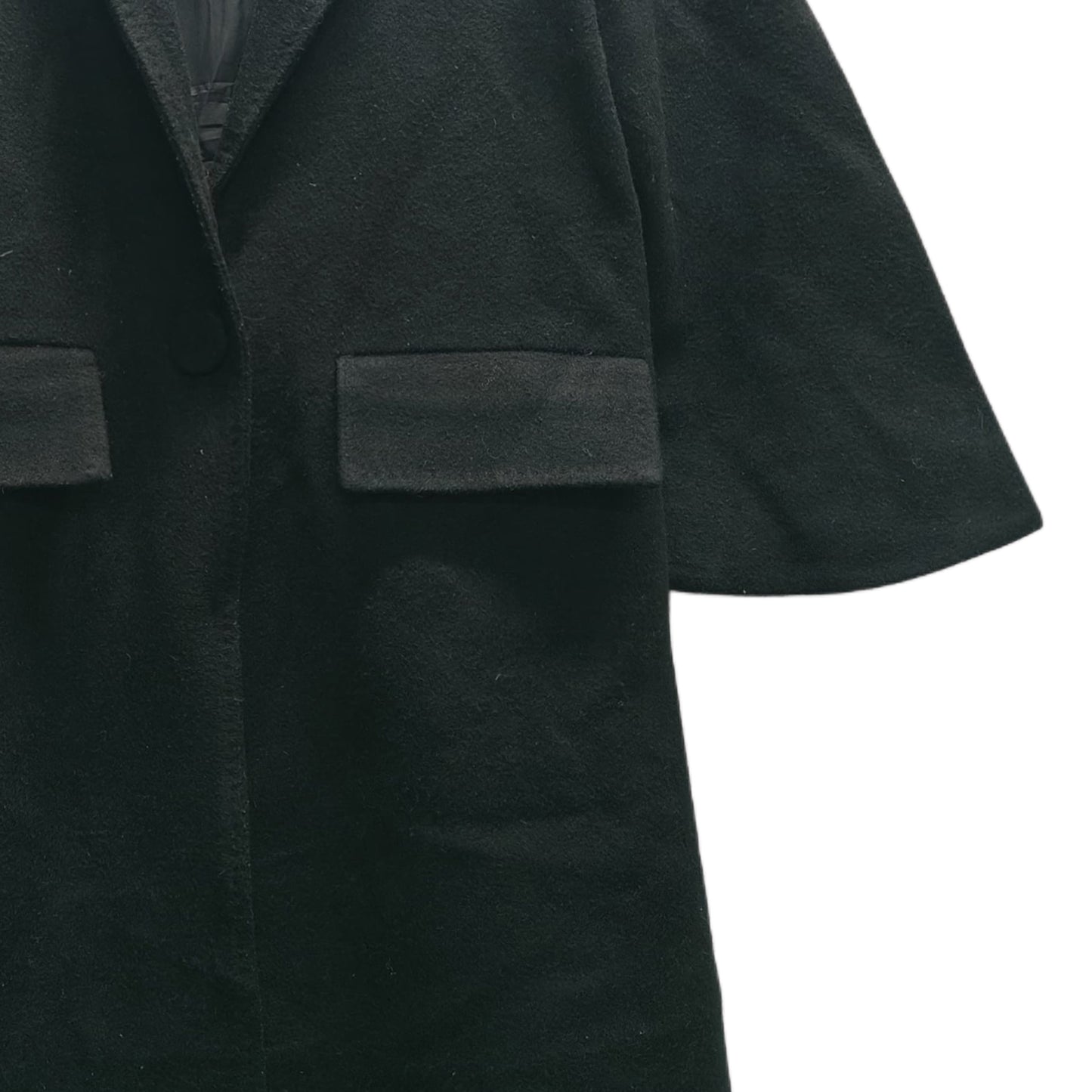 Women’s Overcoat - Black (M)