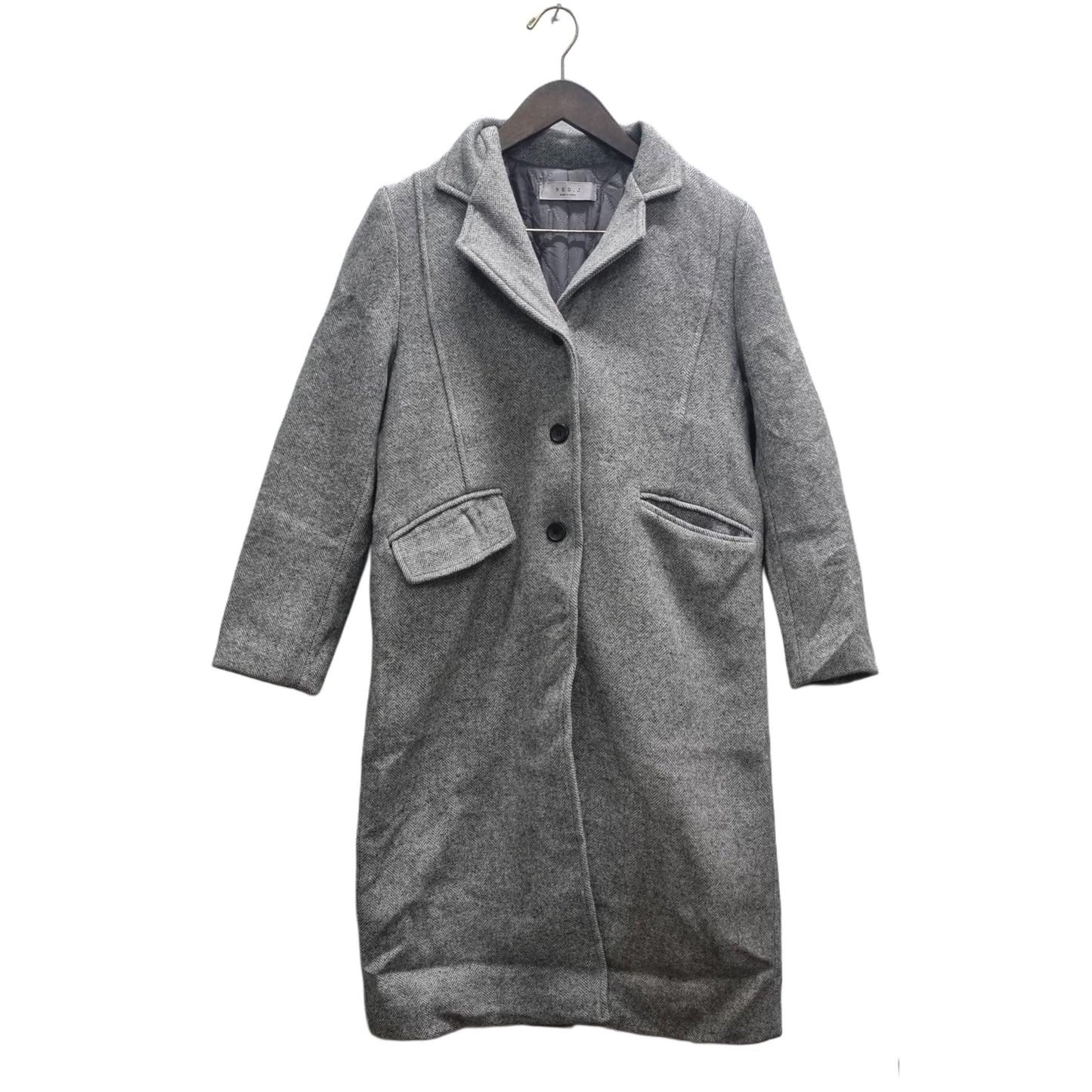 Women's Longcoat - Grey (XL)