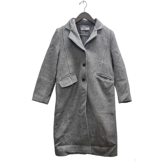 Women's Longcoat - Grey (XL)