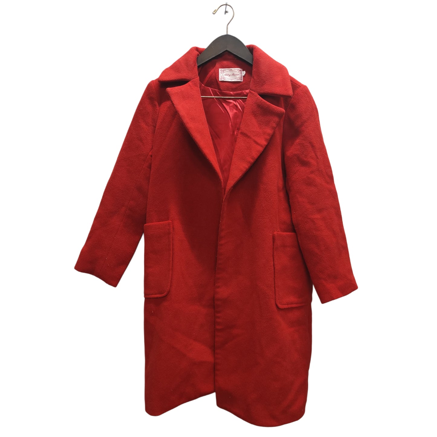 Men’s Longcoat - Red (M)