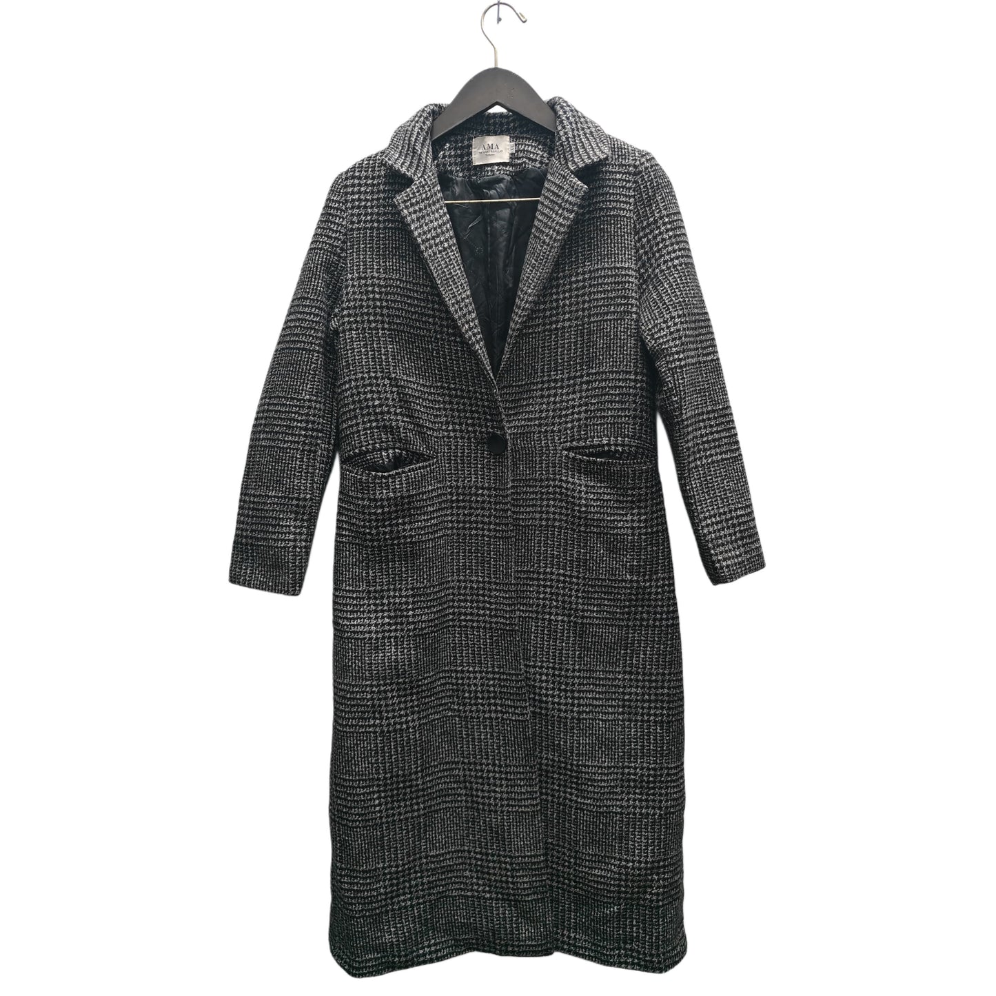 Women's Longcoat - Grey (L)