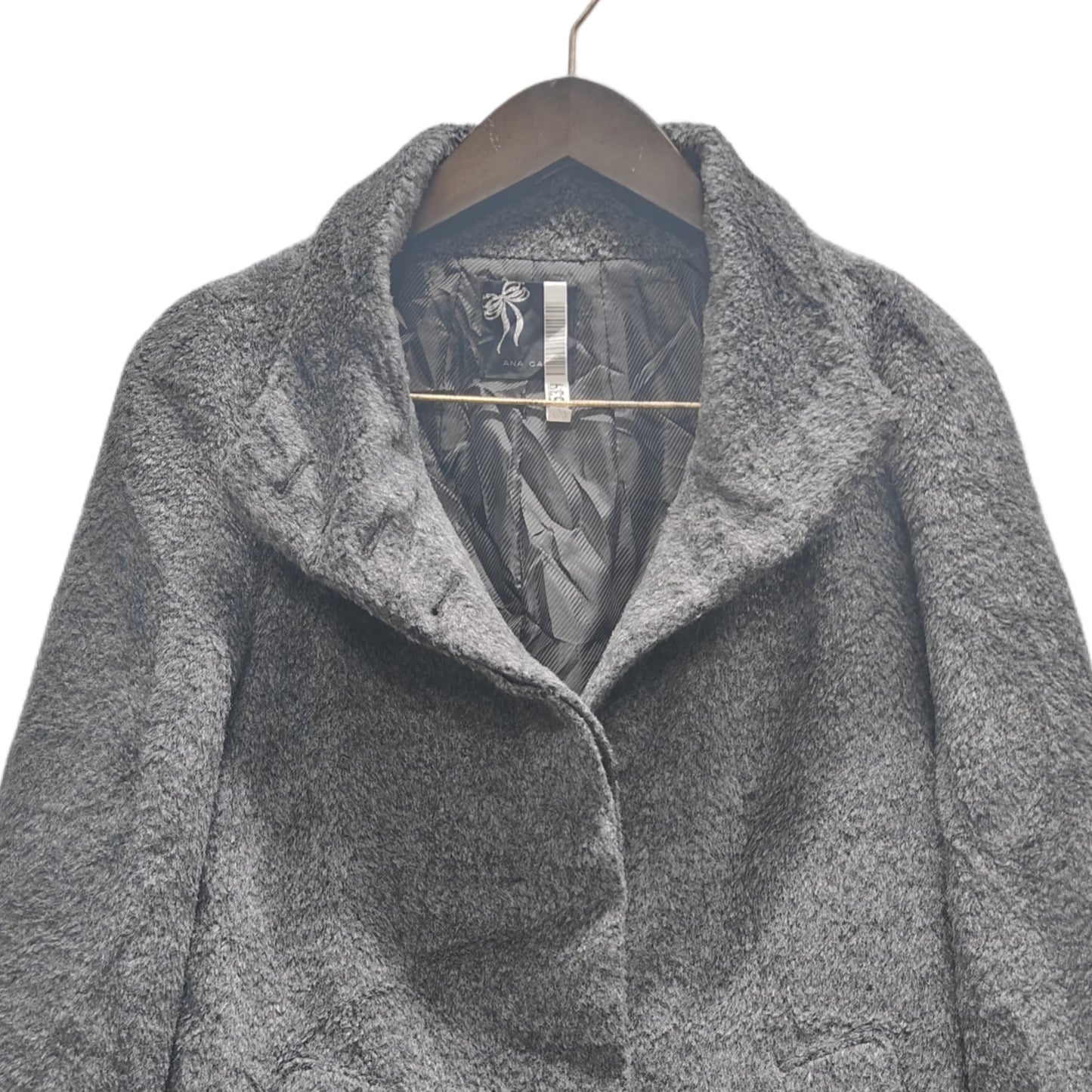 Women's Coat - Grey (M)