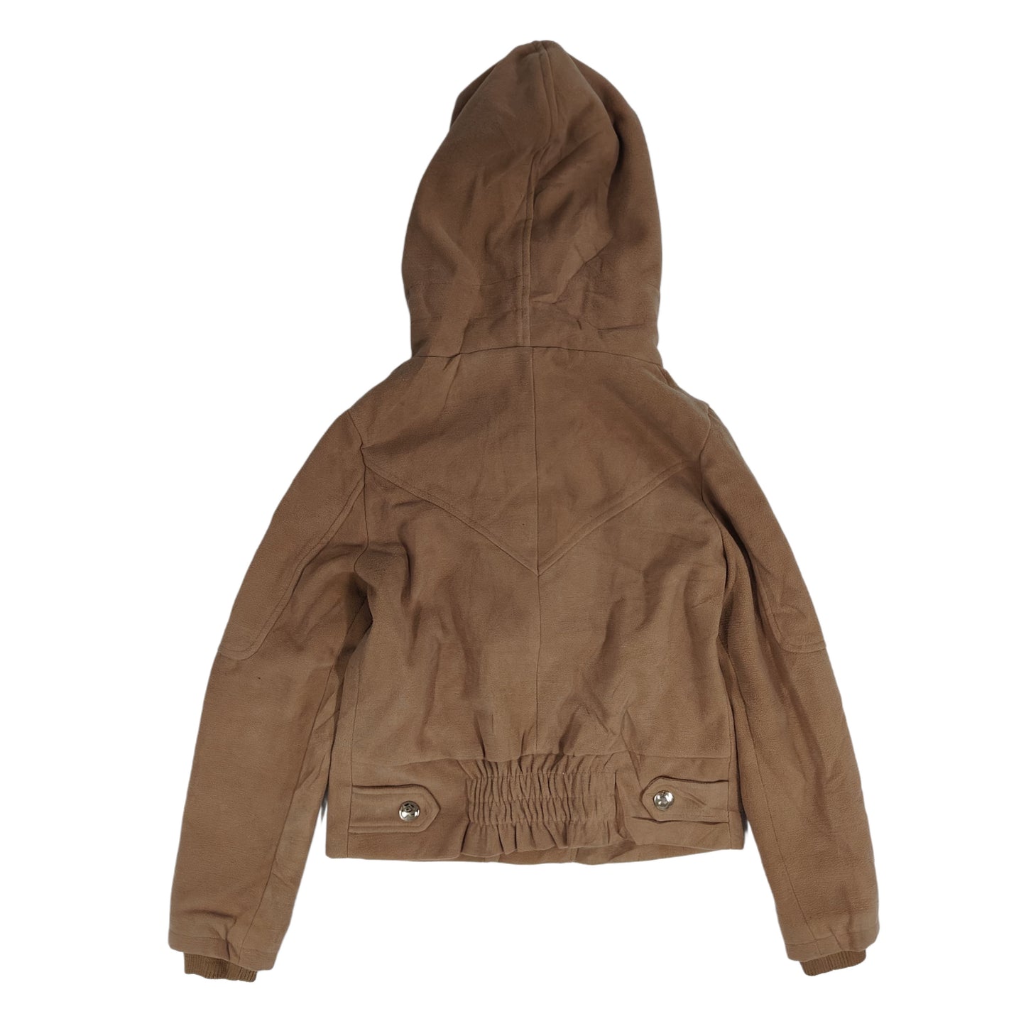 Women’s Hooded Jacket - Brown (XS)