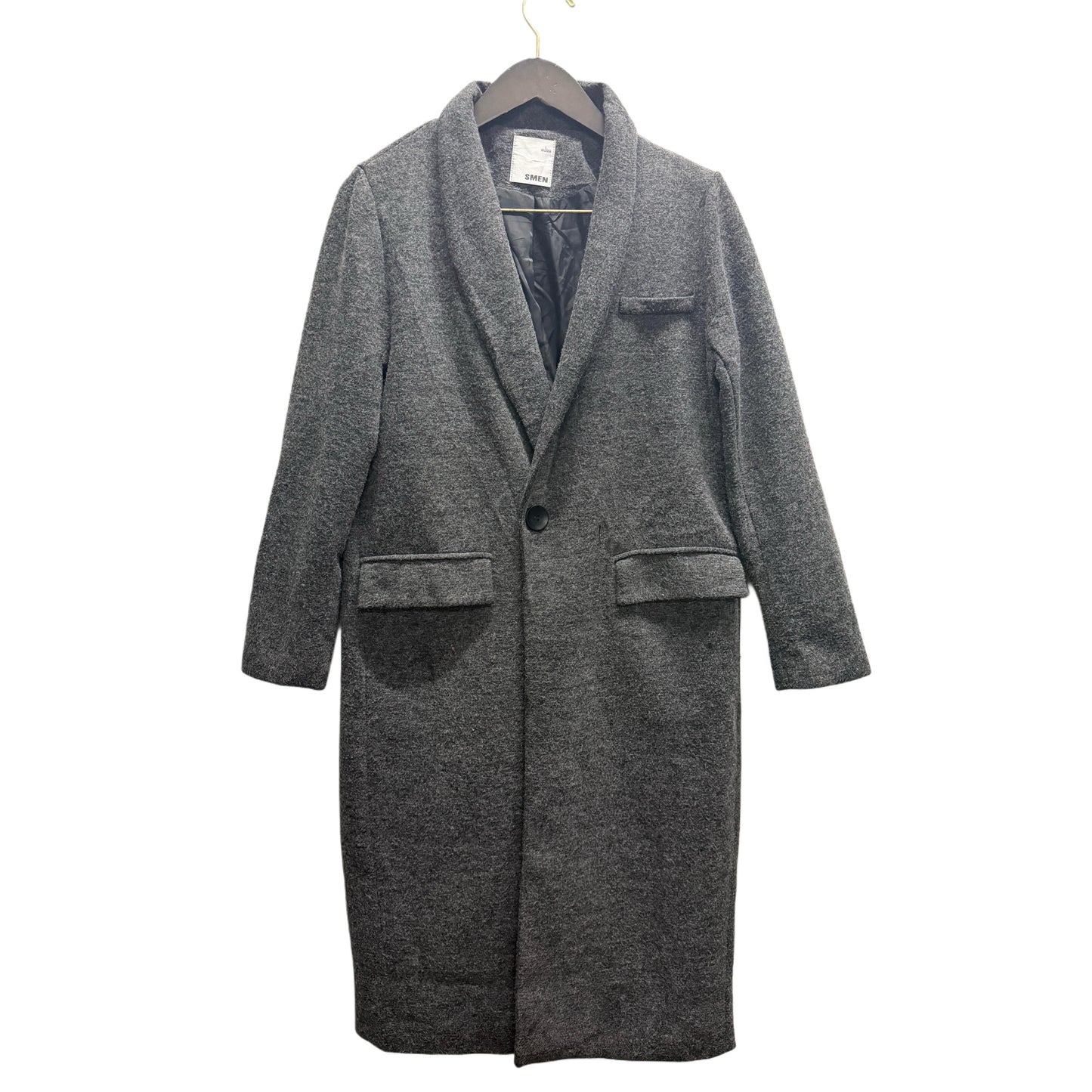 Women's Longcoat - Grey (S)