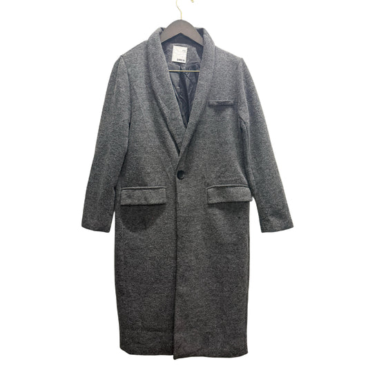 Women's Longcoat - Grey (S)