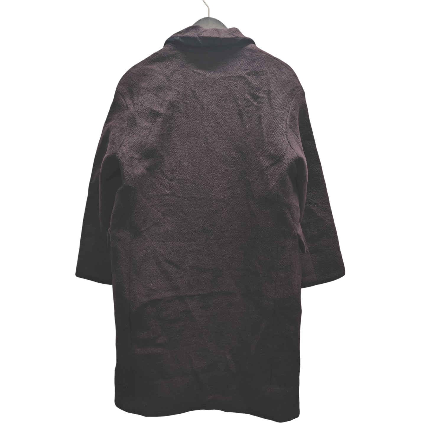 Women's Overcoat - Maroon (2XS)