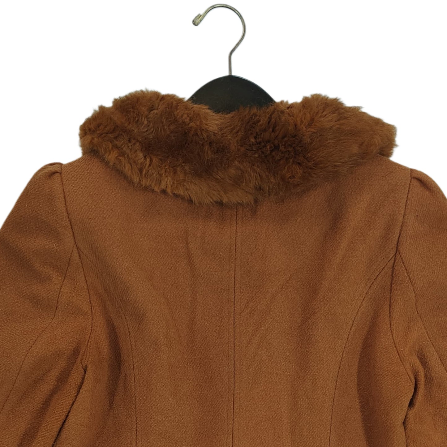 Women's Coat - Orange (S)