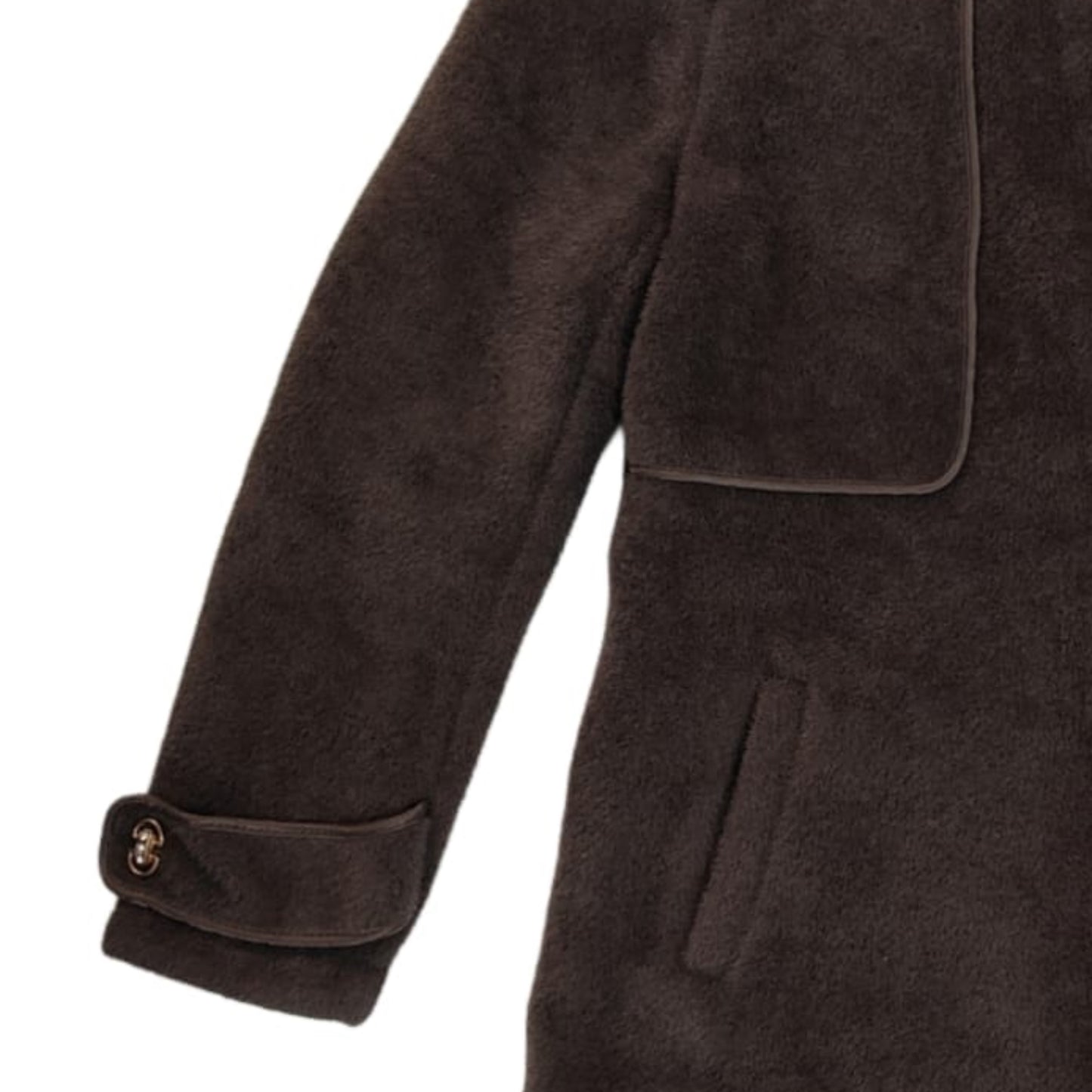 Women’s Longcoat - Dark Brown (S)