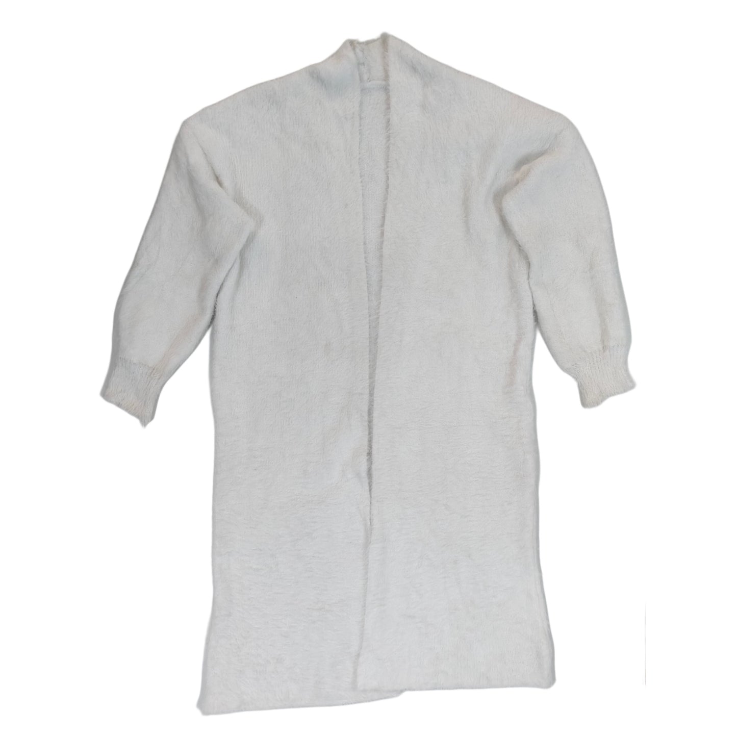 Women's Long Shacket - White (L)